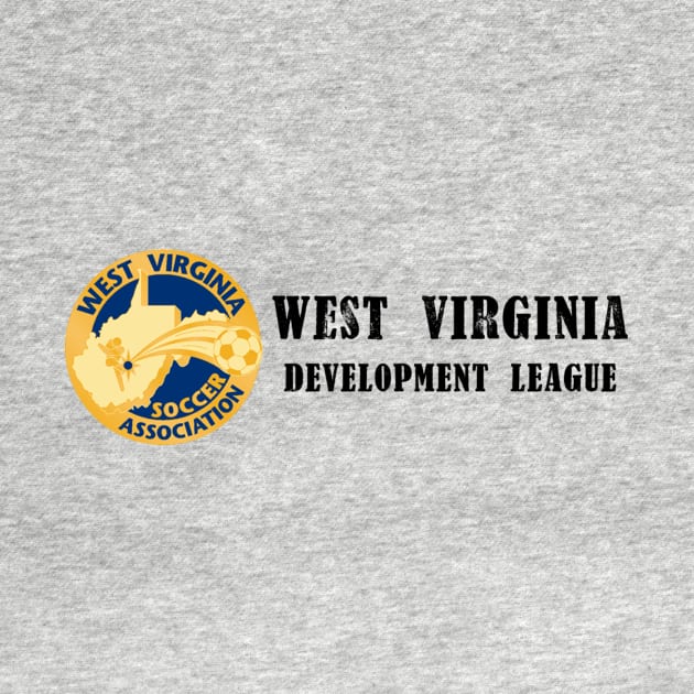 WV Development League - Black Font by wvsoccer